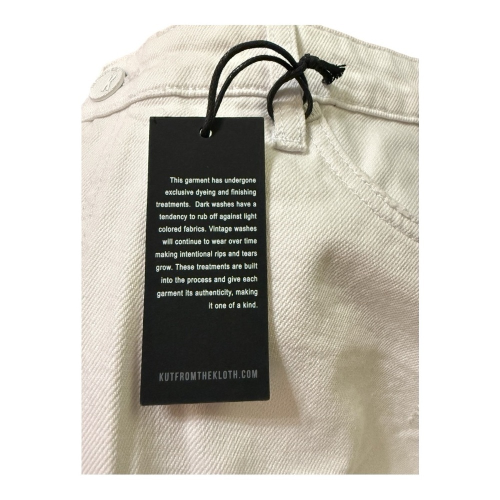 KUT from the Kloth Jane High Rise Cutoff Shorts – Size 12 - Picture 8 of 8